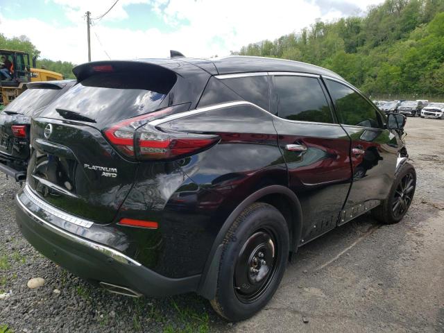 Photo 4 from auction – 2022 NISSAN MURANO PLA with VIN 5N1AZ2DS3NC107918
