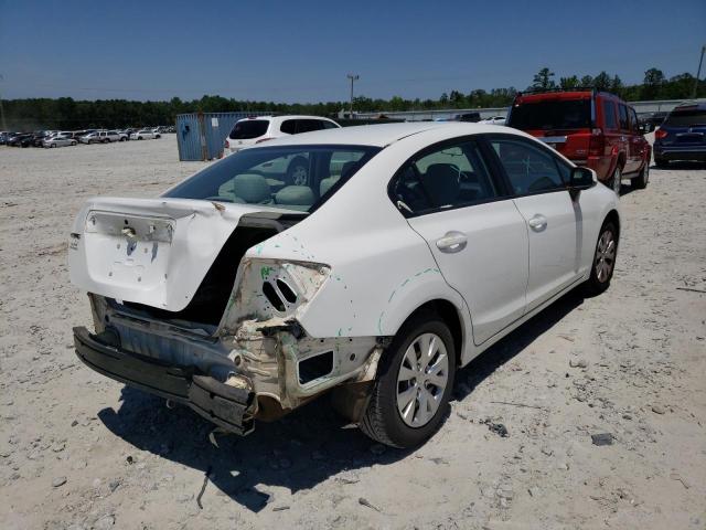 Photo 4 from auction – 2012 HONDA CIVIC with VIN 19XFB2F5XCE095911