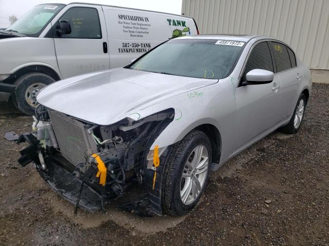 Photo 2 from auction – 2011 INFINITI G37 with VIN JN1CV6AR8BM405701