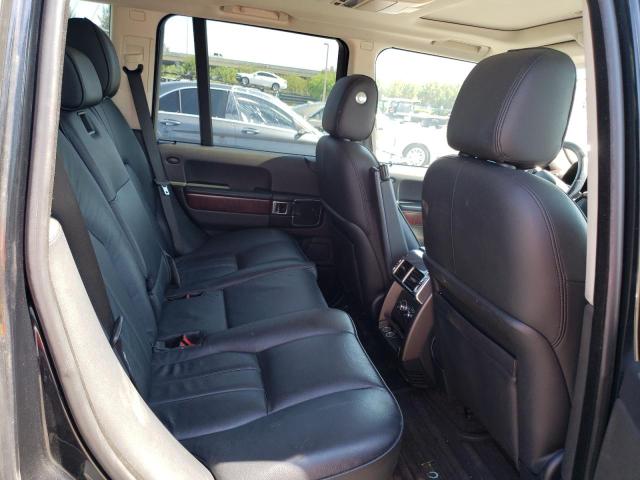 Photo 6 from auction – 2012 LAND ROVER RANGE ROVE with VIN SALME1D42CA365275