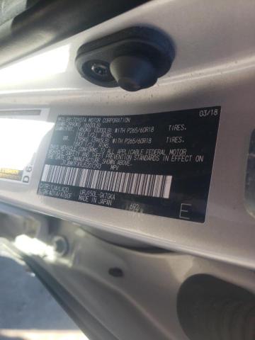Photo 10 from auction – 2018 LEXUS GX 460 with VIN JTJBM7FX9J5201293