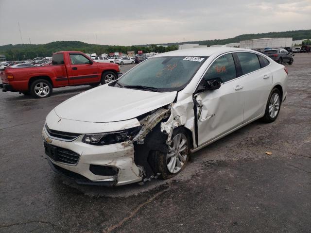 Photo 2 from auction – 2017 CHEVROLET MALIBU LT with VIN 1G1ZE5ST2HF206225
