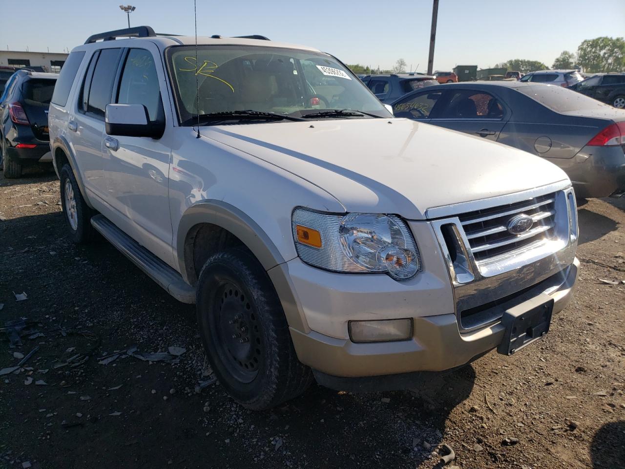 FORD EXPLORER E 2010 with VIN 1FMEU7EE5AUA40815 - Photo from auction
