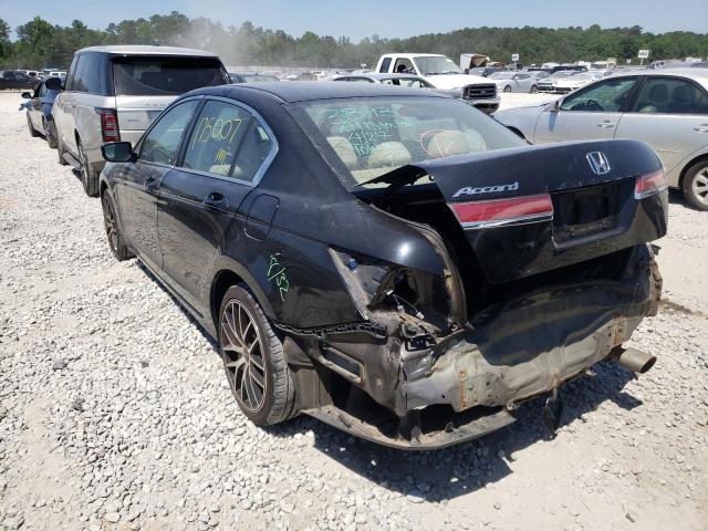 Photo 3 from auction – 2011 HONDA ACCORD with VIN 1HGCP2F3XBA023550