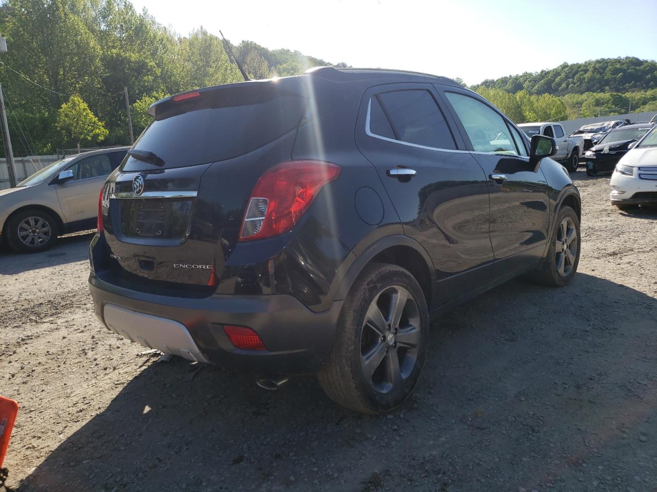 Photo 4 from auction – 2014 BUICK ENCORE CON with VIN KL4CJBSB7EB734483