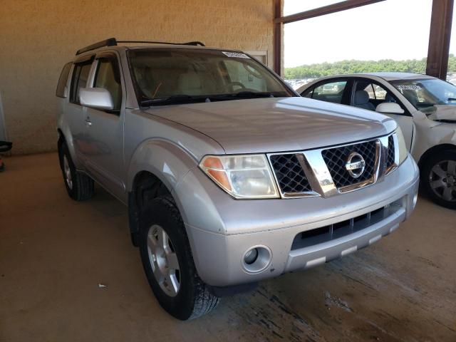 NISSAN PATHFINDER 2006 with VIN 5N1AR18U66C616683 - Photo from auction