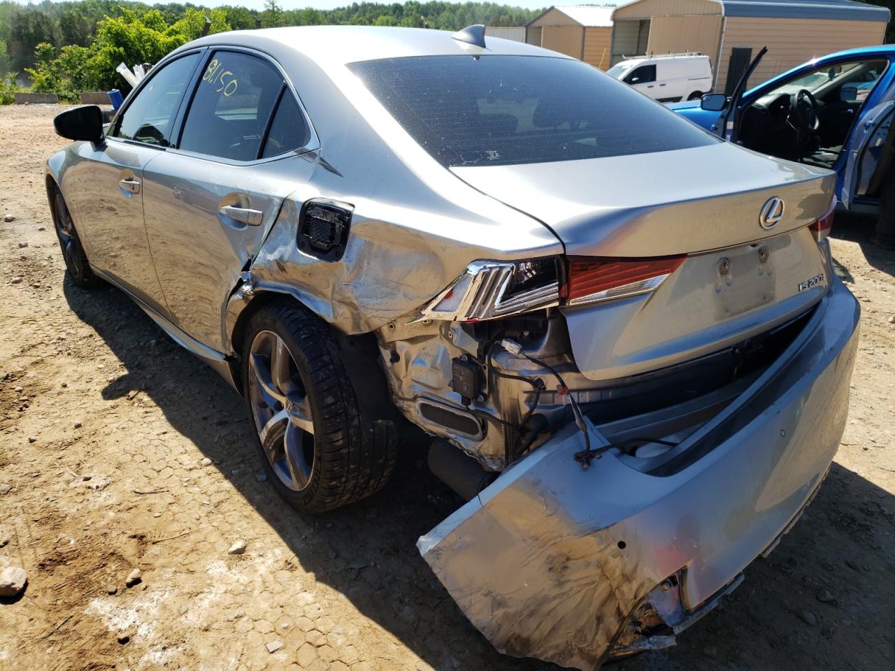 Photo 3 from auction – 2017 LEXUS IS 200T with VIN JTHBA1D26H5046405