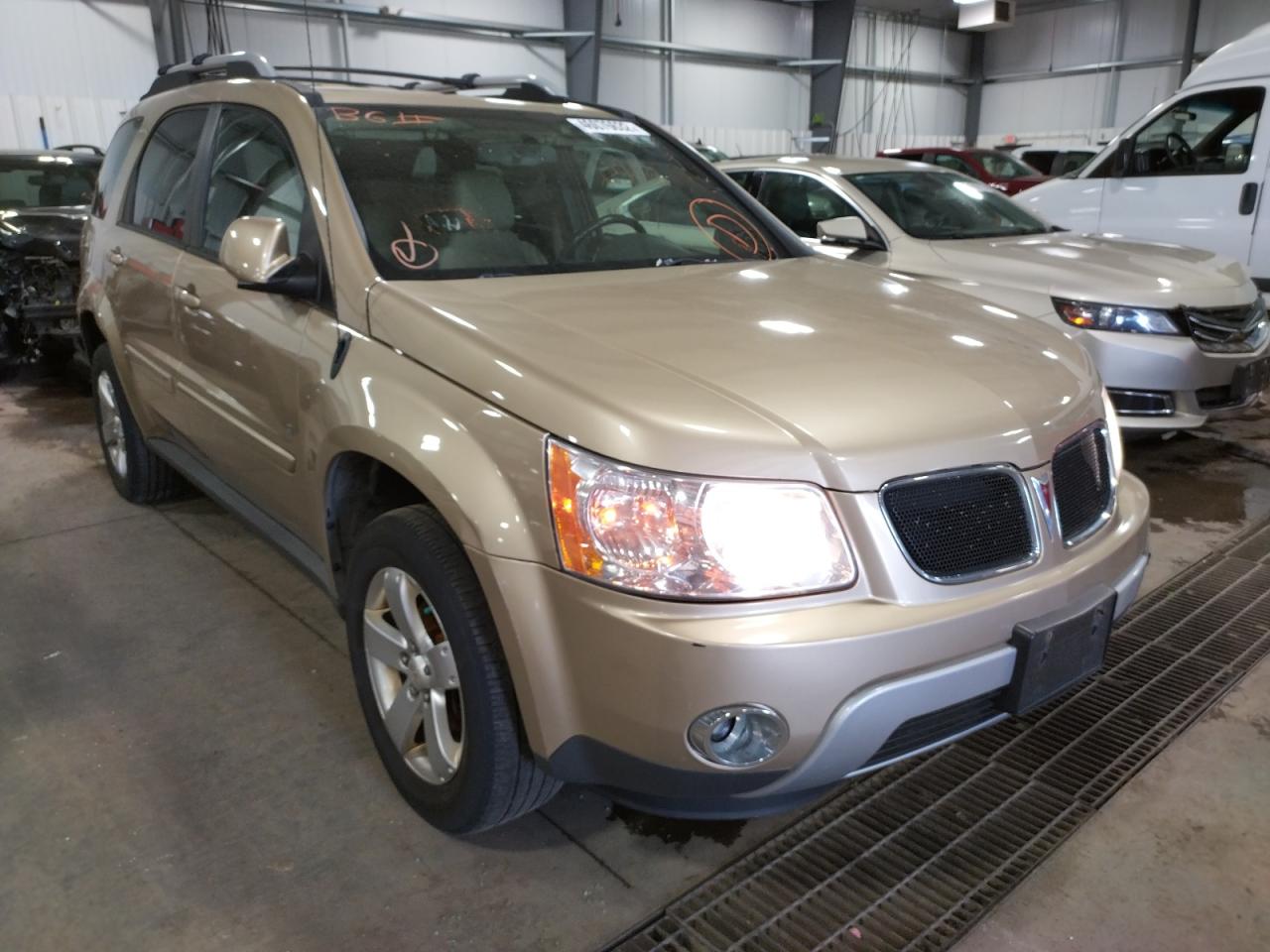 Photo 1 from auction – 2006 PONTIAC TORRENT with VIN 2CKDL63F766207778