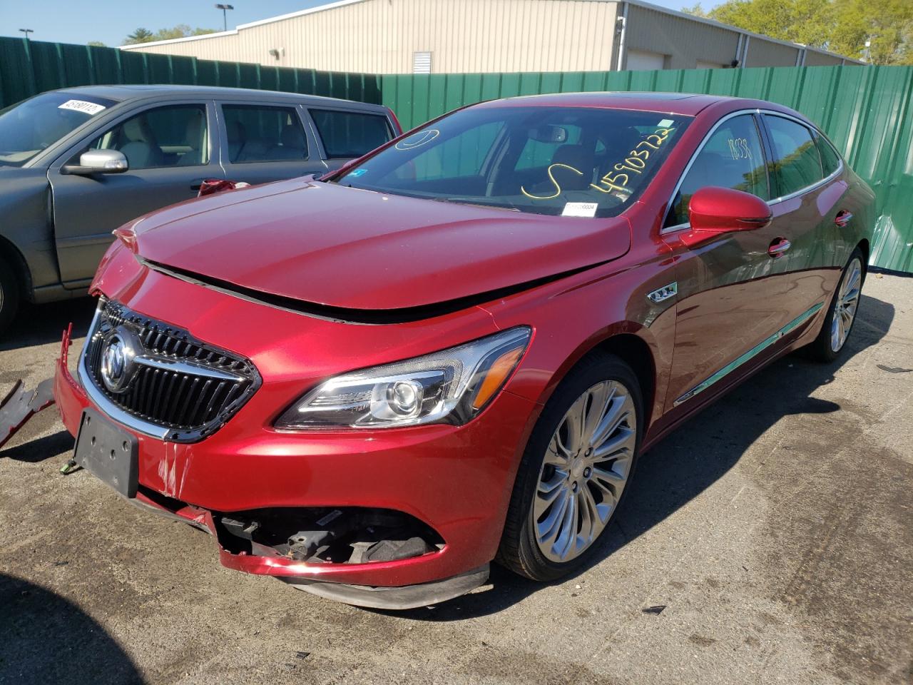 Photo 2 from auction – 2018 BUICK LACROSSE E with VIN 1G4ZP5SSXJU110834