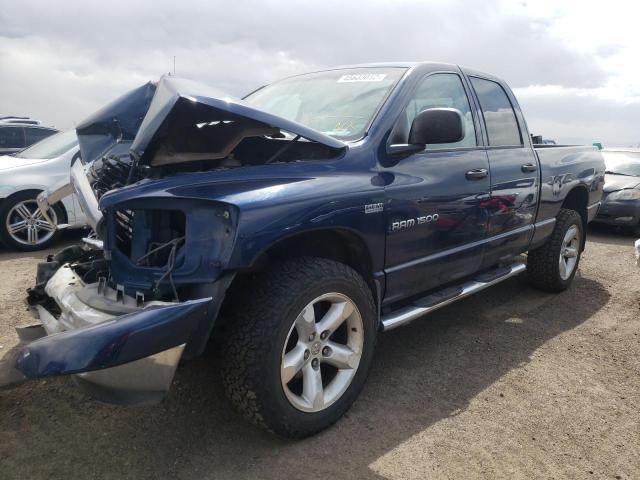 Photo 2 from auction – 2007 DODGE RAM 1500 S with VIN 1D7HU18227J588917