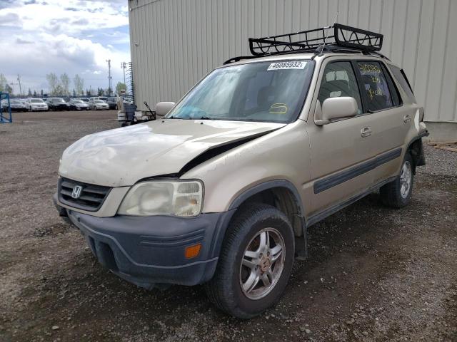 Photo 2 from auction – 1999 HONDA CR-V EX with VIN JHLRD1851XC810282