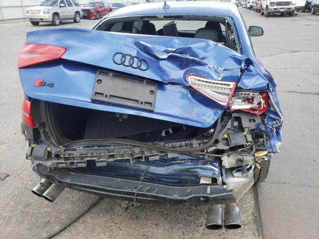 Photo 9 from auction – 2016 AUDI S4 PREMIUM with VIN WAUBGAFL9GA000558