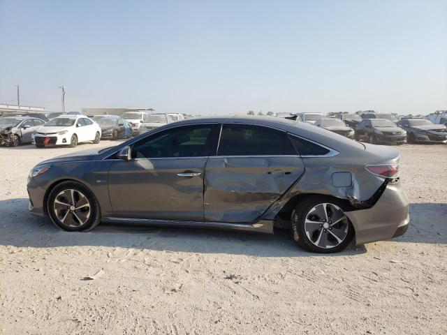Photo 9 from auction – 2018 HYUNDAI SONATA HYB with VIN KMHE34L34JA079254