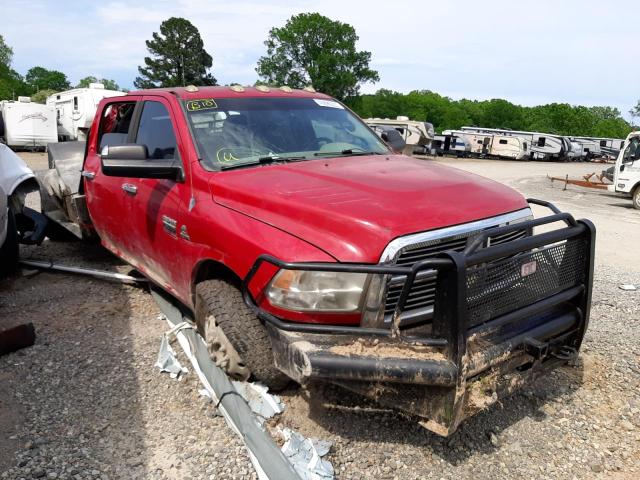 DODGE RAM 3500 2011 with VIN 3D73Y4CL6BG622447 - Photo from auction