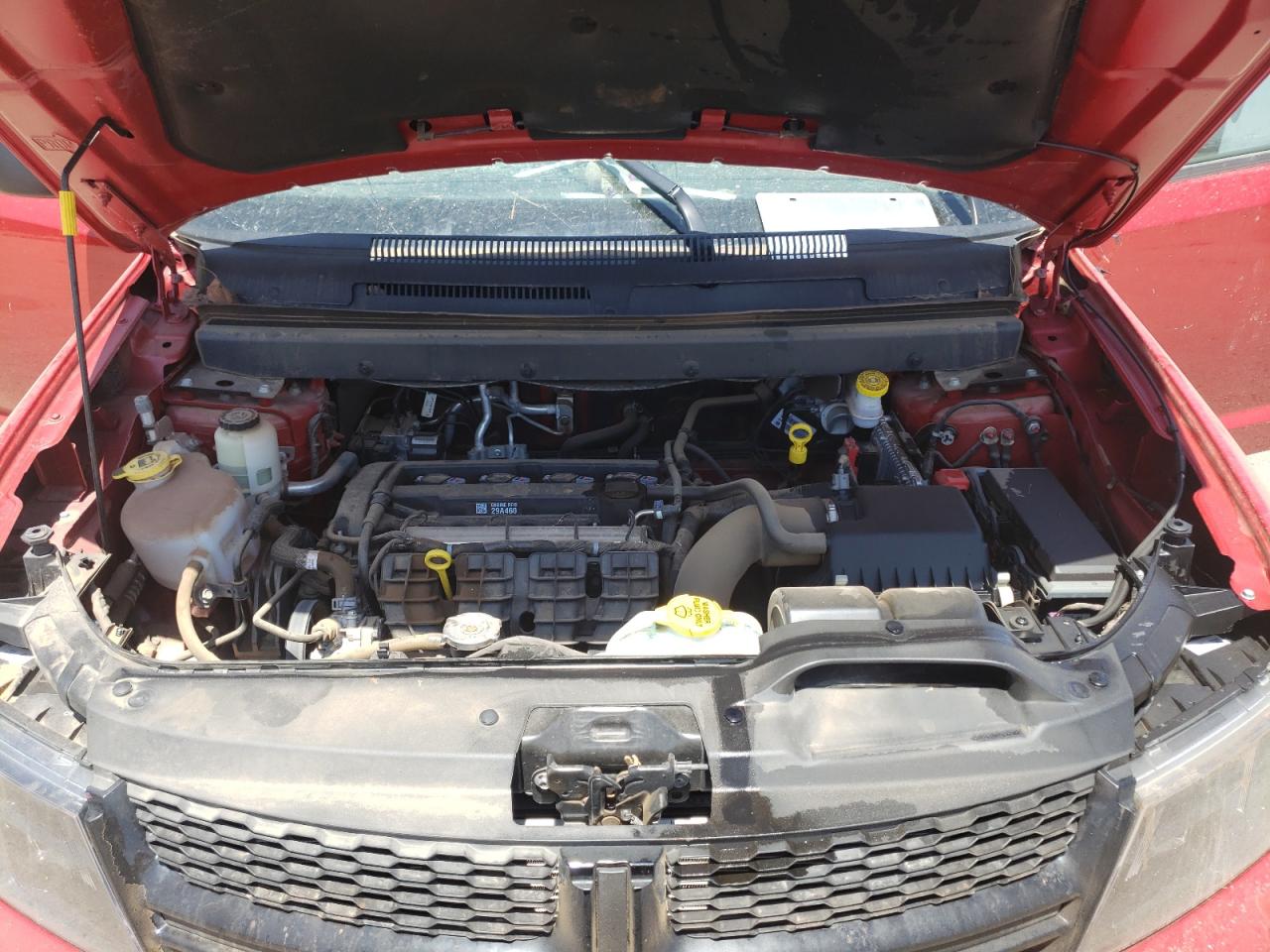 Photo 7 from auction – 2020 DODGE JOURNEY SE with VIN 3C4PDCAB5LT270384
