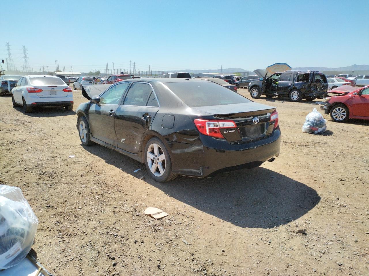 Photo 3 from auction – 2012 TOYOTA CAMRY BASE with VIN 4T1BF1FK9CU156732