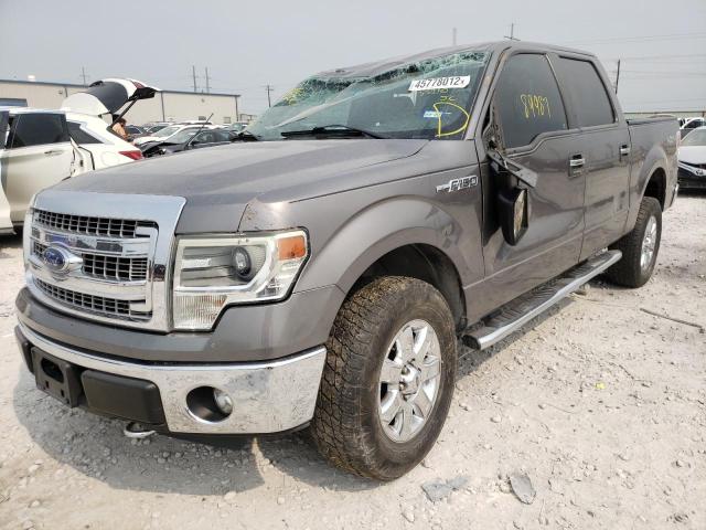 Photo 2 from auction – 2014 FORD F150 SUPER with VIN 1FTFW1EF0EKF35210