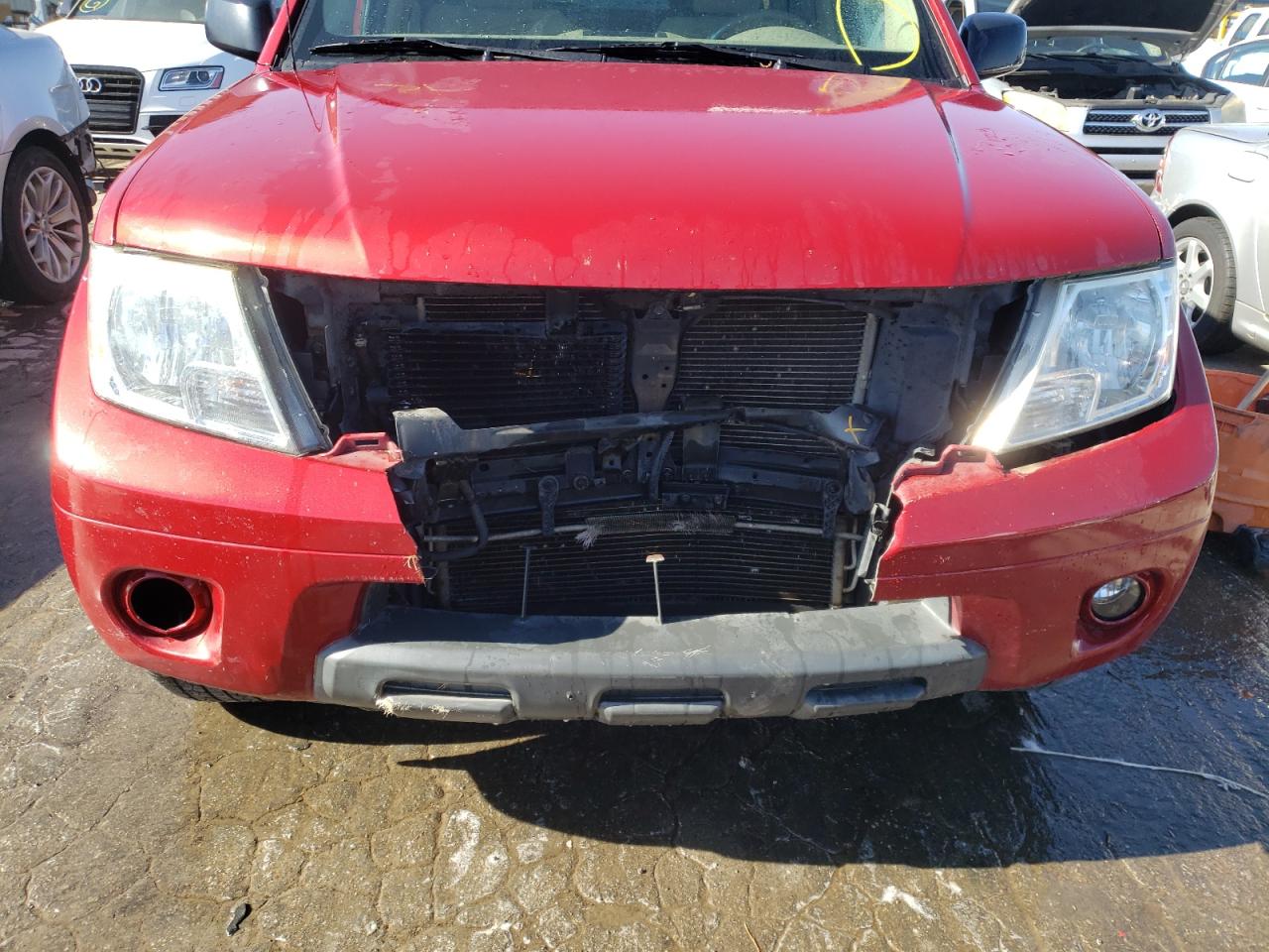 Photo 9 from auction – 2012 NISSAN FRONTIER S with VIN 1N6AD0EV8CC443798