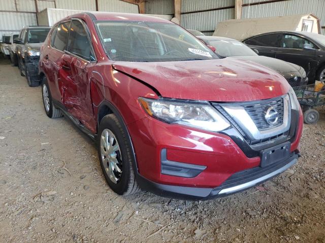 NISSAN ROGUE S 2017 with VIN 5N1AT2MT2HC776339 - Photo from auction