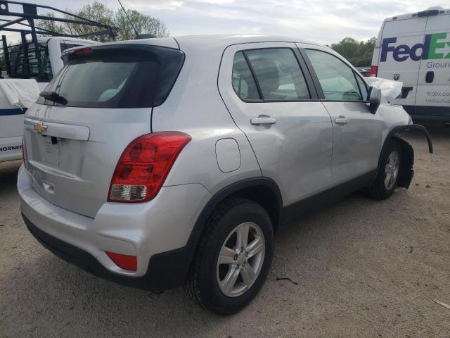 Photo 4 from auction – 2017 CHEVROLET TRAX LS with VIN KL7CJNSB4HB261859