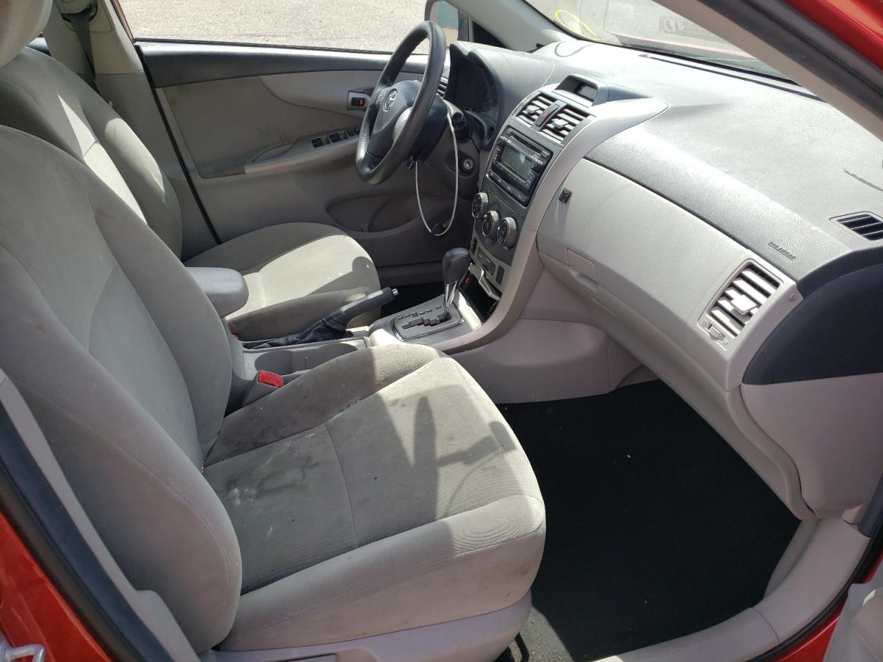 Photo 5 from auction – 2012 TOYOTA COROLLA with VIN 5YFBU4EE6CP019834