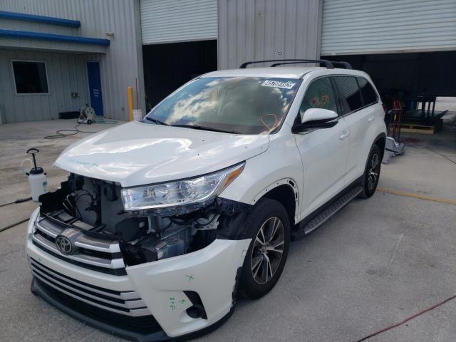Photo 2 from auction – 2019 TOYOTA HIGHLANDER with VIN 5TDZARFH7KS055356