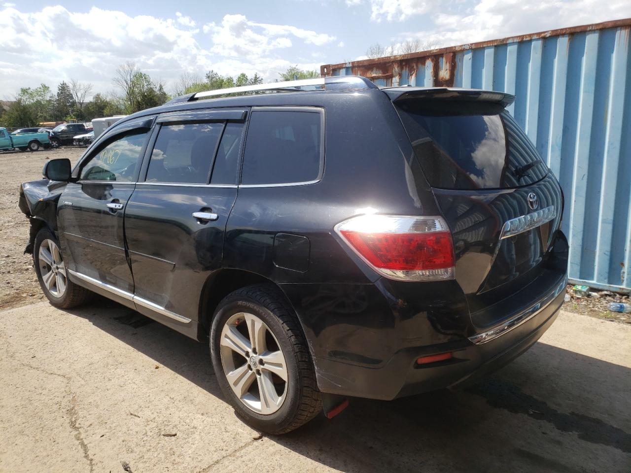 Photo 3 from auction – 2013 TOYOTA HIGHLANDER with VIN 5TDDK3EH6DS275242