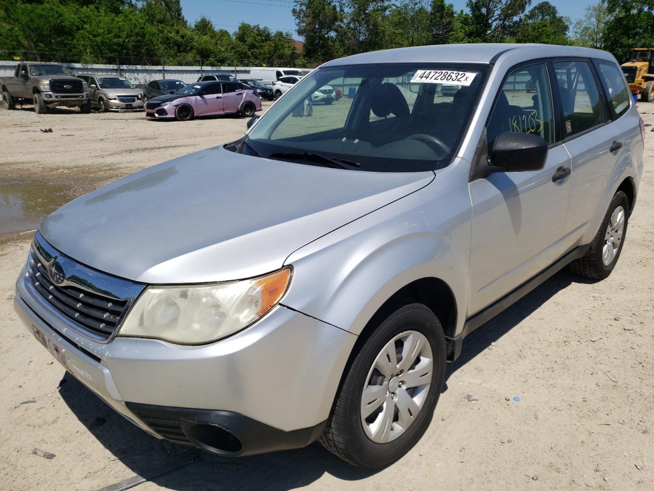 Photo 2 from auction – 2009 SUBARU FORESTER 2 with VIN JF2SH61669G723056
