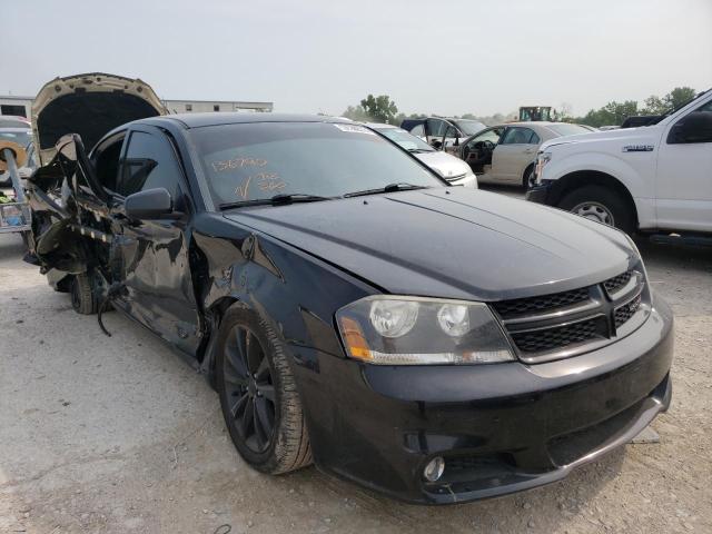 DODGE AVENGER SX 2014 with VIN 1C3CDZCG2EN136790 - Photo from auction