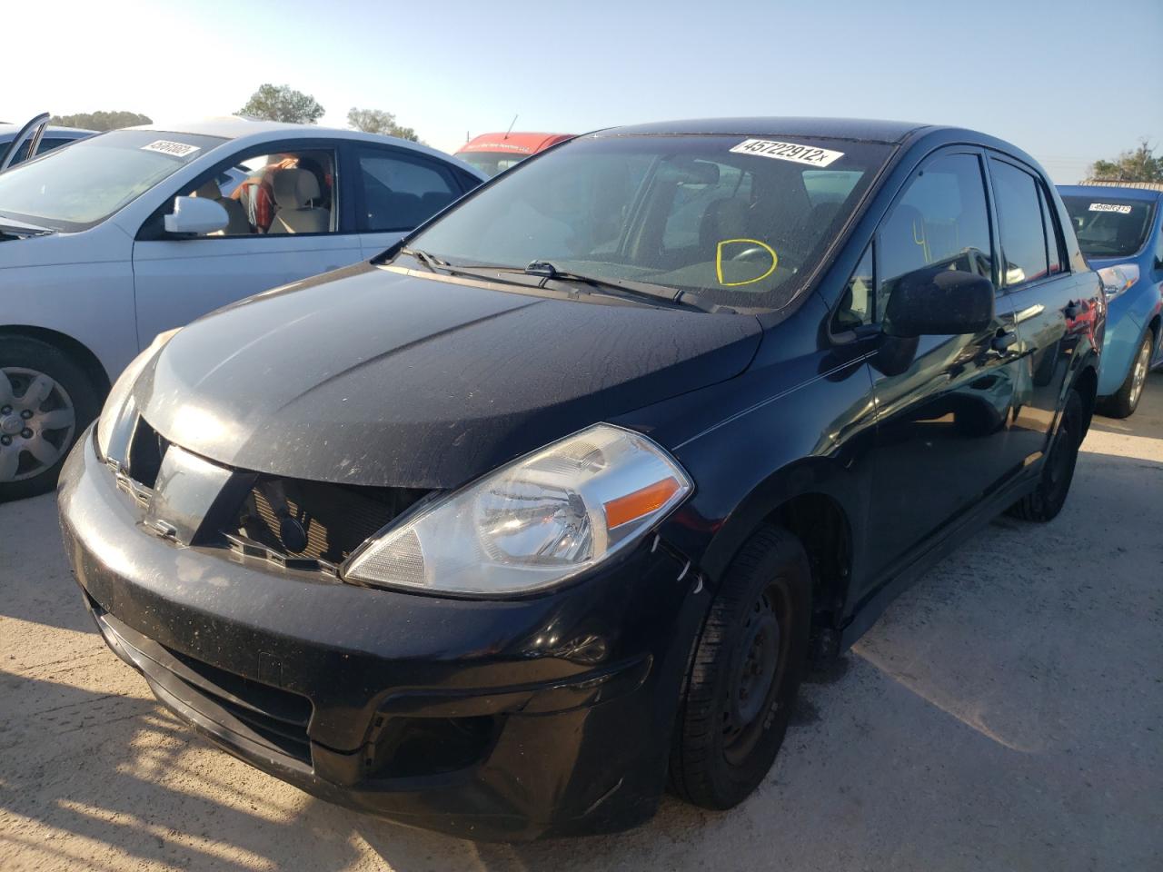 Photo 2 from auction – 2011 NISSAN VERSA S with VIN 3N1CC1APXBL376106