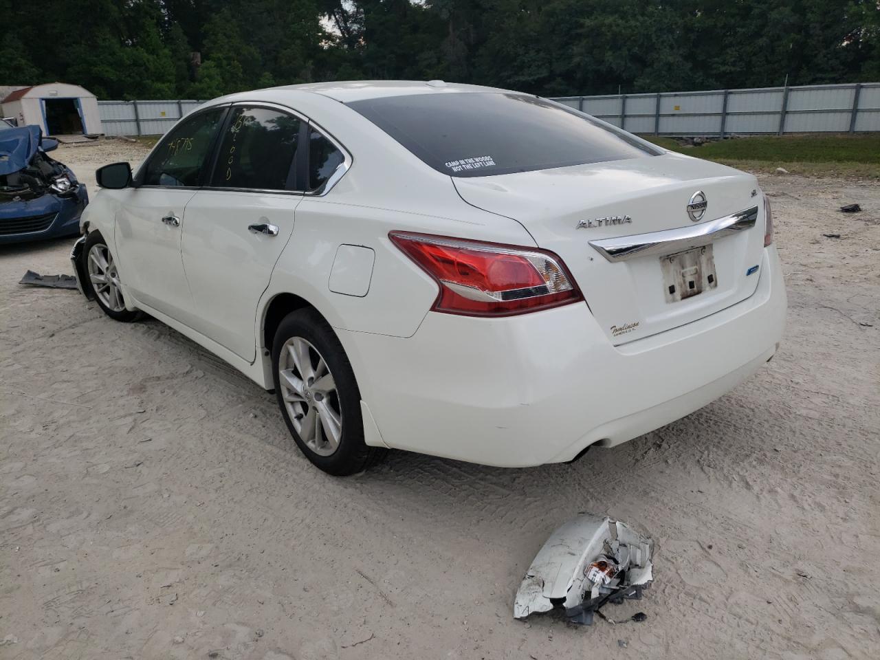 Photo 3 from auction – 2013 NISSAN ALTIMA 2.5 with VIN 1N4AL3AP5DN553265
