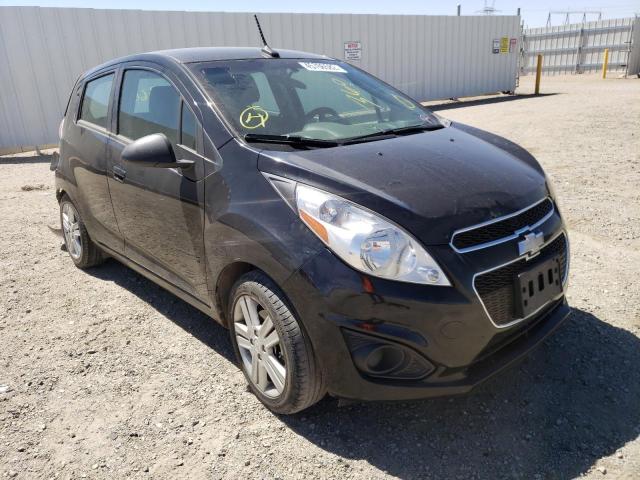 CHEVROLET SPARK LS 2014 with VIN KL8CA6S92EC489833 - Photo from auction