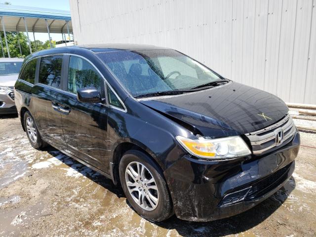 Photo 1 from auction – 2013 HONDA ODYSSEY EX with VIN 5FNRL5H62DB019922
