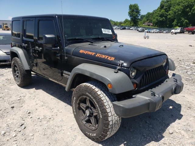 JEEP WRANGLER U 2012 with VIN 1C4BJWDG9CL154371 - Photo from auction
