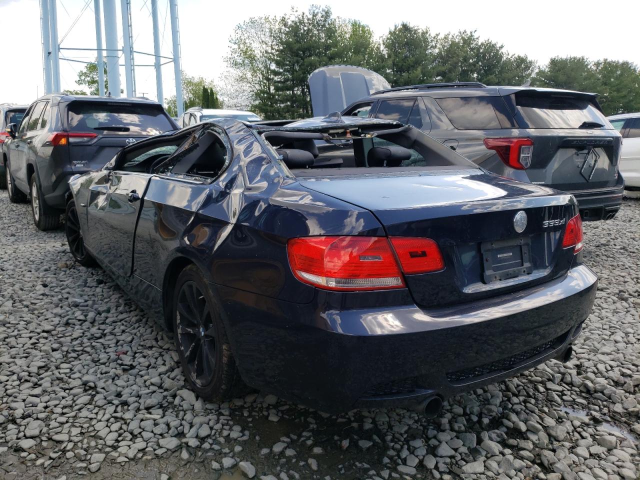 Photo 9 from auction – 2008 BMW 335 XI with VIN WBAWC73568E065268