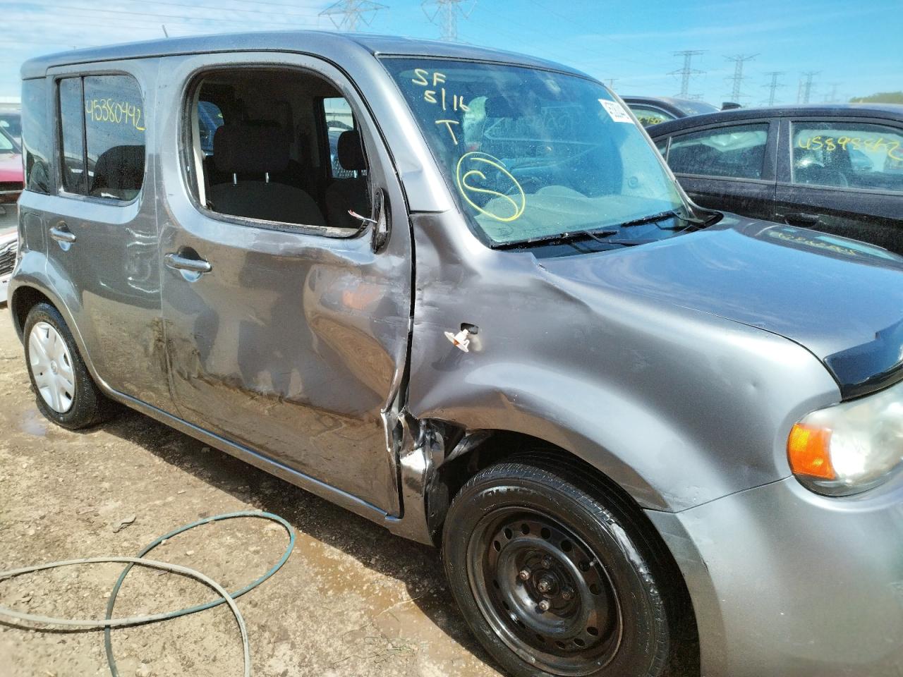 Photo 9 from auction – 2010 NISSAN CUBE BASE with VIN JN8AZ2KR6AT153259