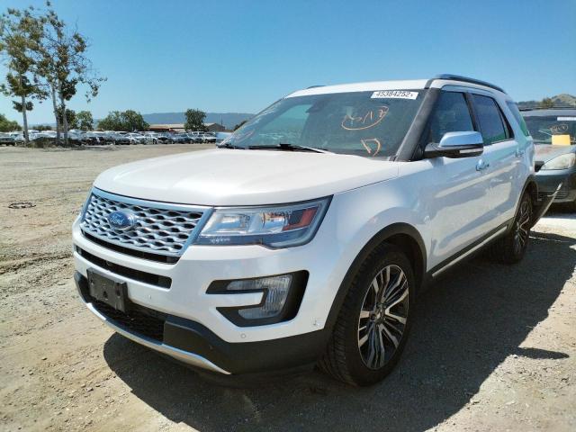 Photo 2 from auction – 2017 FORD EXPLORER P with VIN 1FM5K8HT4HGC55794