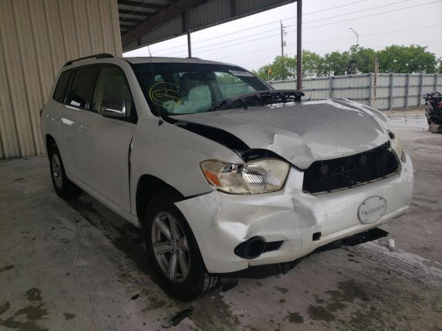TOYOTA HIGHLANDER 2008 with VIN JTEDS41AX82062043 - Photo from auction
