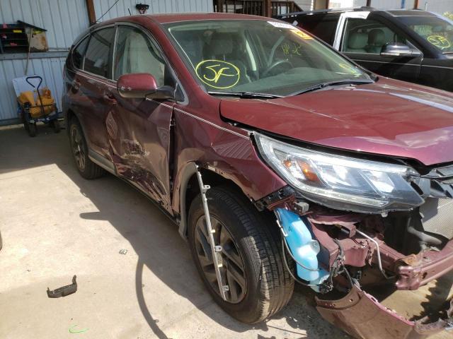 Photo 9 from auction – 2015 HONDA CR-V EX with VIN 2HKRM4H56FH703696