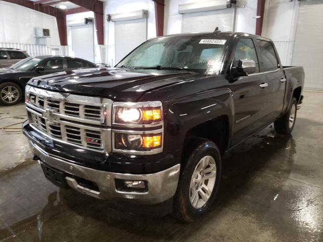 Photo 2 from auction – 2015 CHEVROLET SILVERADO with VIN 3GCUKSEC0FG138491