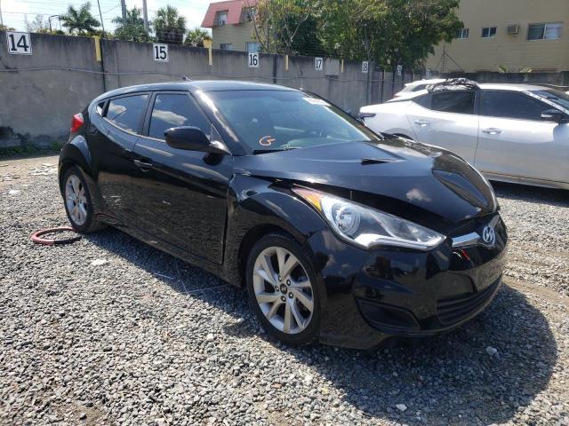 HYUNDAI VELOSTER 2016 with VIN KMHTC6AD2GU248516 - Photo from auction