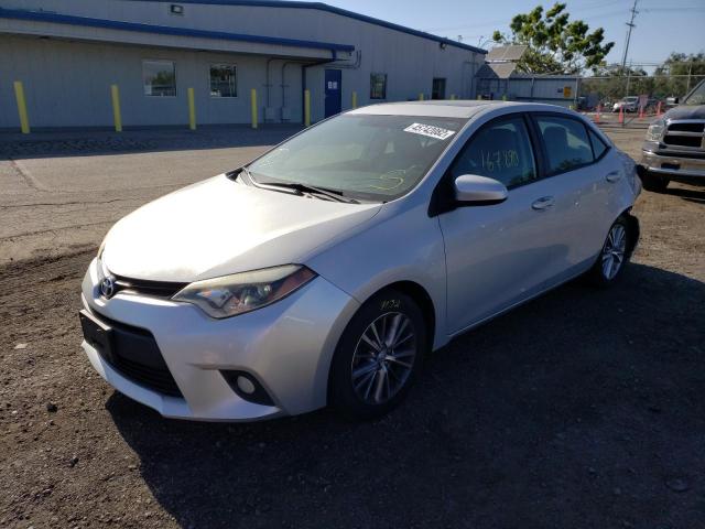 Photo 2 from auction – 2014 TOYOTA COROLLA L with VIN 2T1BURHE2EC086331