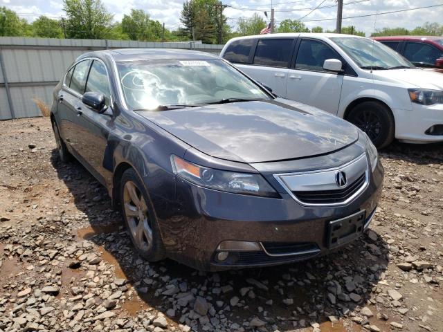 ACURA TL 2012 with VIN 19UUA9F55CA005295 - Photo from auction