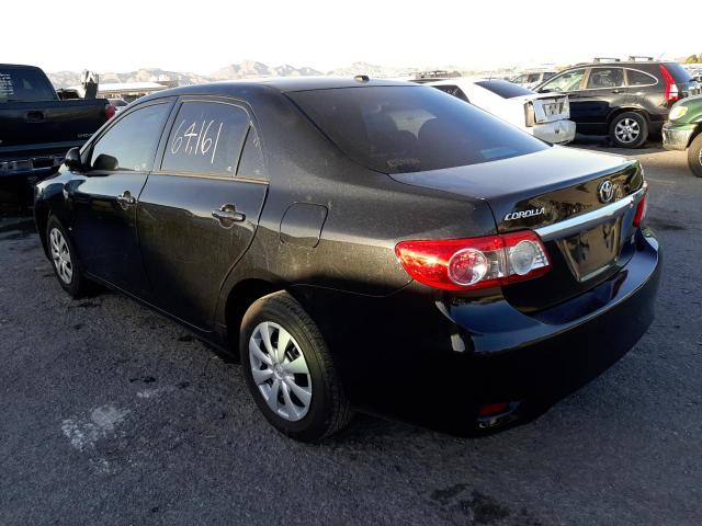 Photo 3 from auction – 2011 TOYOTA COROLLA BA with VIN 2T1BU4EE3BC750977