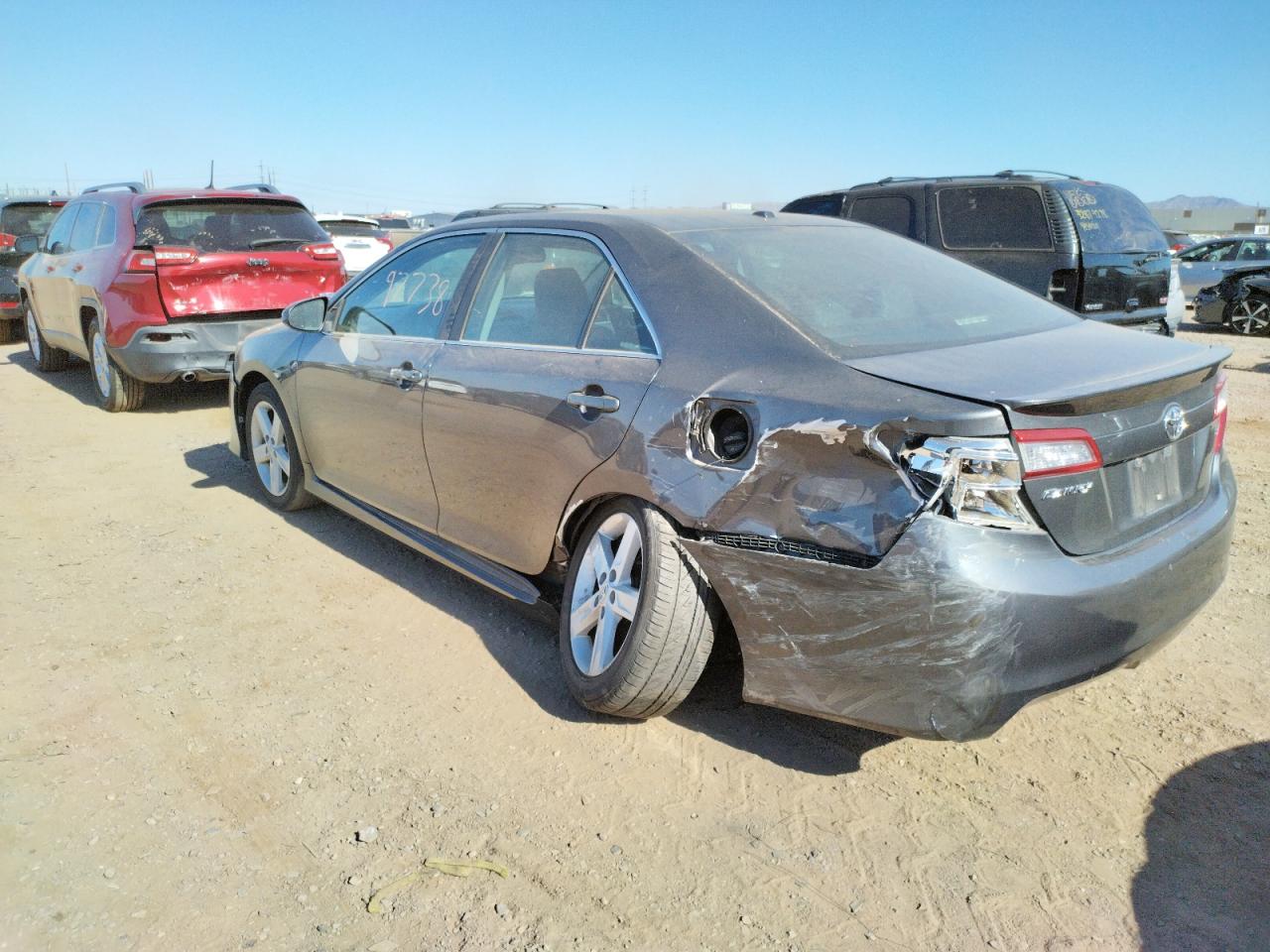 Photo 3 from auction – 2012 TOYOTA CAMRY BASE with VIN 4T1BF1FK0CU144551