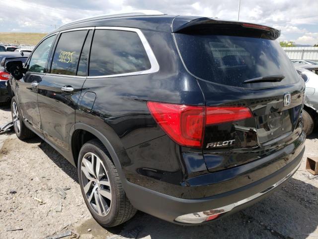 Photo 3 from auction – 2018 HONDA PILOT ELIT with VIN 5FNYF6H04JB046913