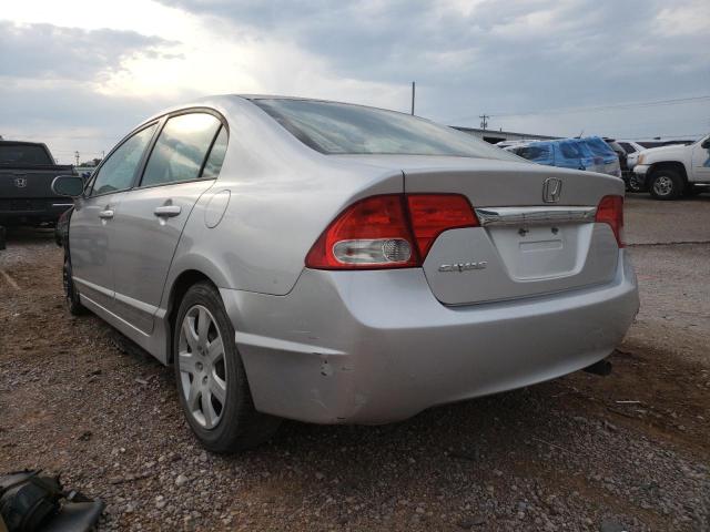 Photo 3 from auction – 2009 HONDA CIVIC LX with VIN 19XFA16569E035923