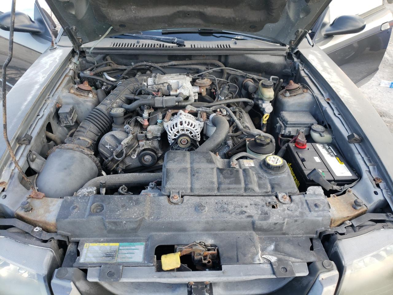 Photo 7 from auction – 2003 FORD MUSTANG GT with VIN 1FAFP45X23F375396