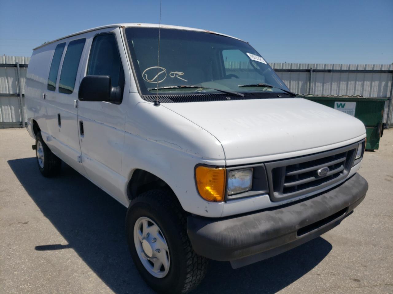 FORD ECONOLINE 2003 with VIN 1FTSE34F73HB46007 - Photo from auction