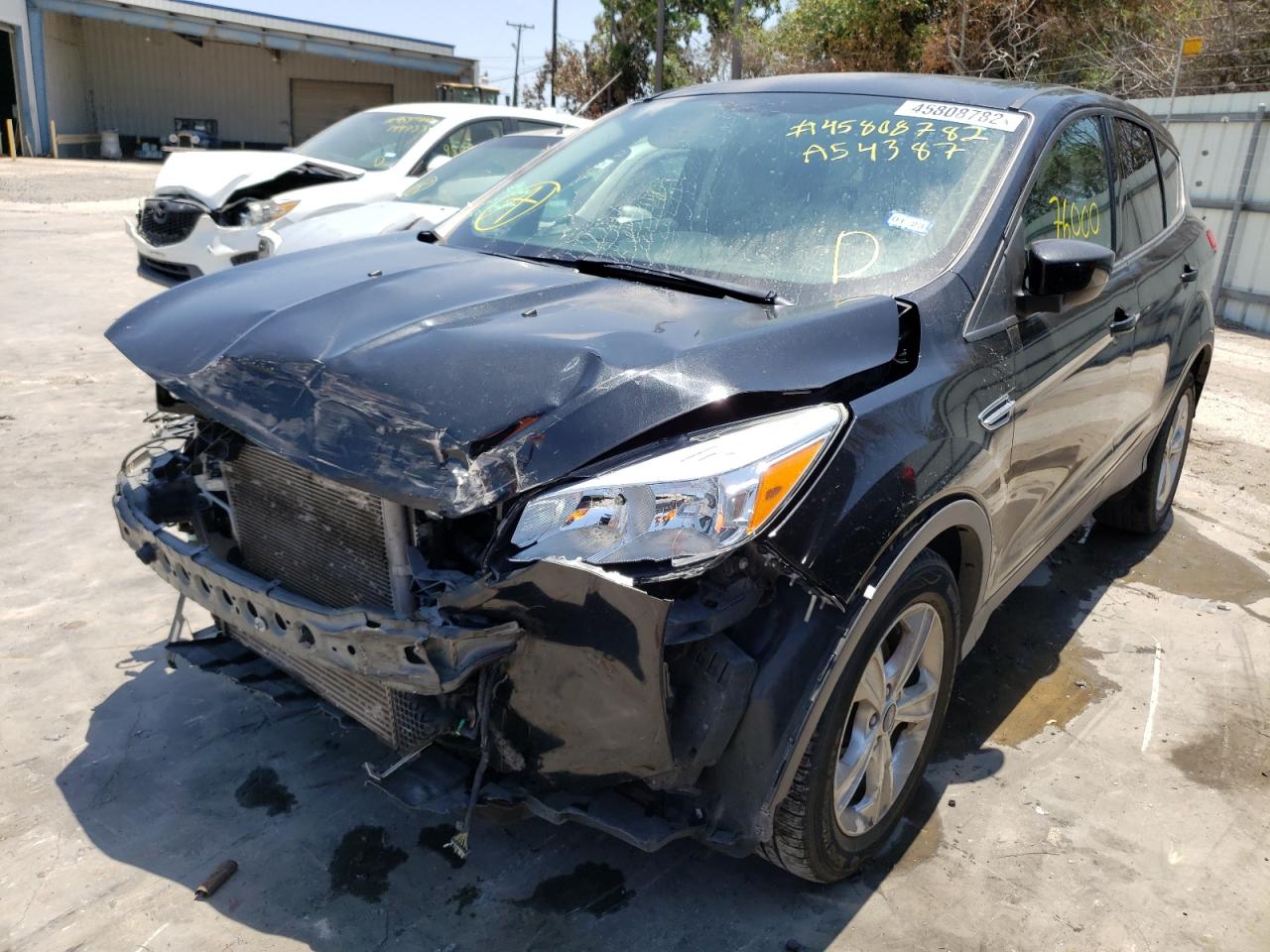 Photo 2 from auction – 2013 FORD ESCAPE SE with VIN 1FMCU0GX1DUA54387